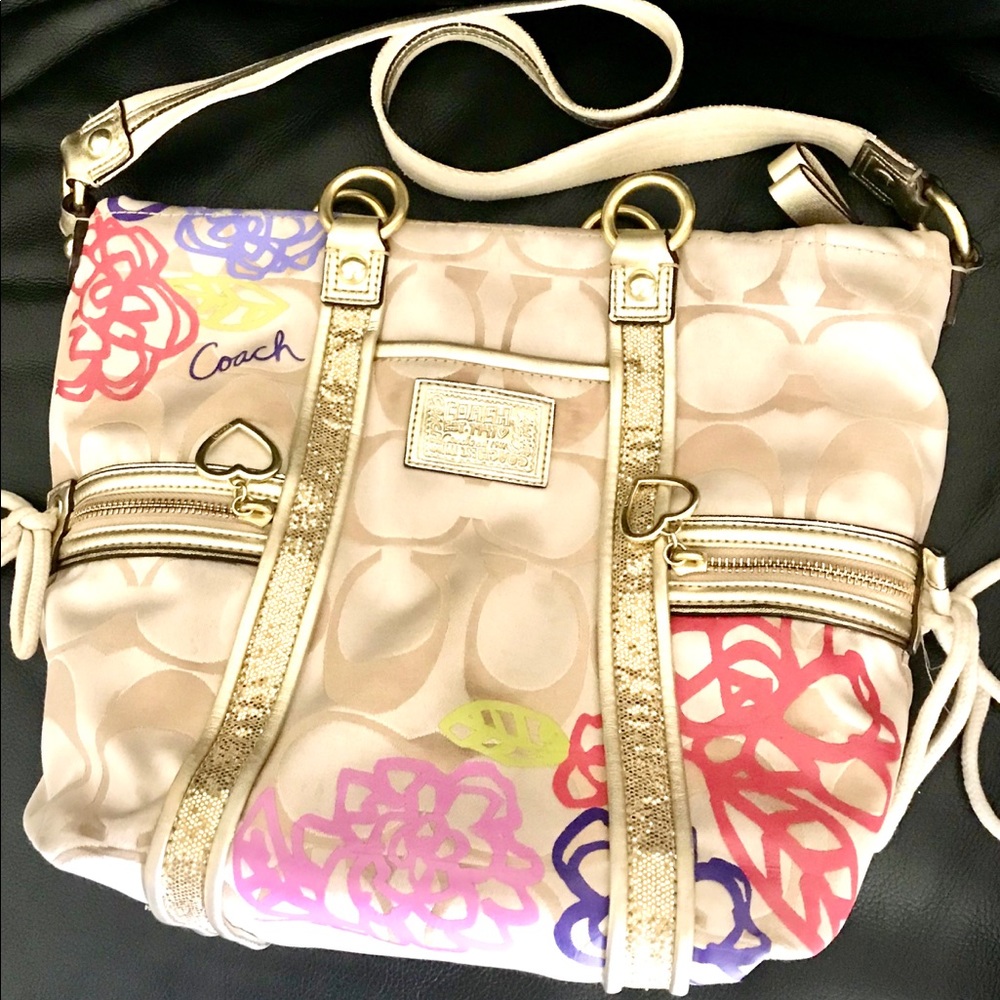 Coach poppy bag